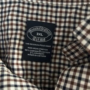 Brooks Brothers button down 3XL